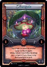 Fungyde (Serialized) (/99) — card price
