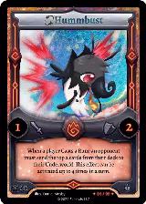 Hummbust (Serialized) (/99), Daybreak [First Edition] — Elestrals card price