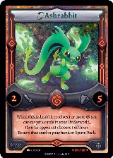 Ashrabbit (Serialized) (/99) — card price