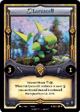 Larvacell (Serialized) (/99), Daybreak [First Edition] — Elestrals card price