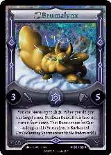 Brumalynx (Serialized) (/99) — card price