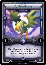 Morphrost - Batt Form (Serialized) (/99), Daybreak [First Edition] — Elestrals card price