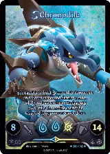 Chronodile (Serialized) (/10) — card price