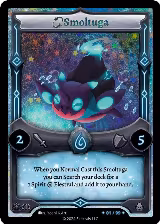 Smoltuga (Serialized) (/99), Daybreak [First Edition] — Elestrals card price