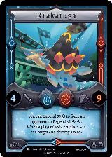 Krakatuga (SD03-05) — card price