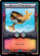 Nectar of the Gods (SD03-13) — card price