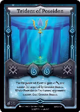 Trident of Poseidon (SD03-18) — card price