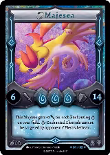 Majesea (Serialized) (/99) — card price
