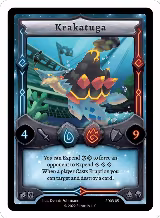 Krakatuga (SD03-05) — card price