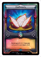 Ambrosia (SD03-14) — card price