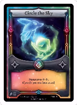 Circle the Sky (SD03-15) — card price