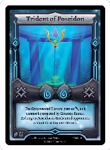 Trident of Poseidon (SD03-18) — card price