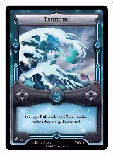 Tsunami (SD03-19) — card price