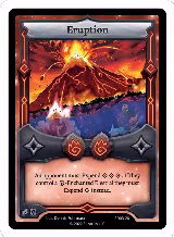Eruptions (SD03-20) — card price