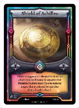Shield of Achilles (SD03-22) — card price