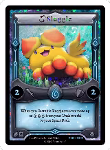 Sluggle (Serialized) (/99) — card price