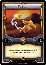 Toxion (SD04-04) — card price