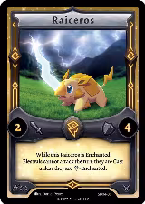 Raiceros (SD04-06) — card price