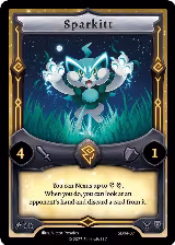 Sparkitt (SD04-07) — card price