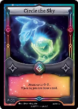 Circle the Sky (SD04-15) — card price