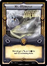Mt. Olympus (SD04-17) — card price