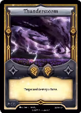 Thunderstorm (SD04-19) — card price