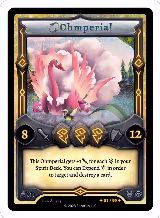 Ohmperial (Serialized) (/99) — card price