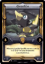 Quackle (SD04-01) — card price