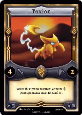 Toxion (SD04-04) — card price