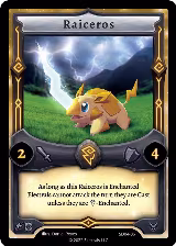 Raiceros (SD04-06) — card price
