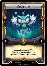 Sparkitt (SD04-07) — card price
