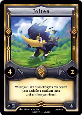 Jolten (SD04-09) — card price