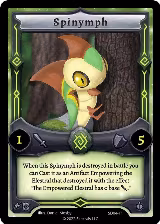 Spinymph (SD04-11) — card price