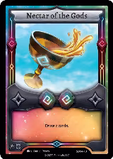 Nectar of the Gods (SD04-13) — card price