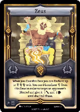 Zeus (SD04-16) — card price