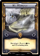 Mt. Olympus (SD04-17) — card price