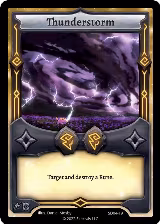 Thunderstorm (SD04-19) — card price