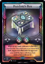 Pandora's Box (SD04-22) — card price
