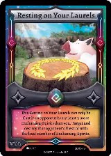 Resting on your Laurels (SD05-15) — card price
