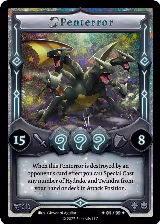 Penterror (Serialized) (/99) — card price