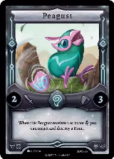 Peagust (SD05-06) — card price