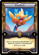 Elechik (SD05-11) — card price