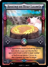 Resting on your Laurels (SD05-15) — card price