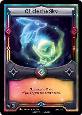 Circle the Sky (SD05-16) — card price