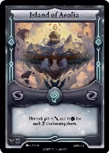 Island of Aeolia (SD05-18) — card price