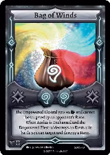 Bag of Winds (SD05-19) — card price