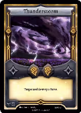 Thunderstorm (SD05-21) — card price