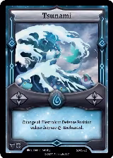 Tsunami (SD05-22) — card price