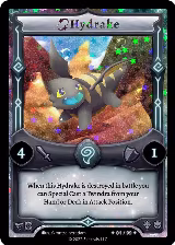 Hydrake (Serialized) (/99) — card price