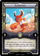 Lumaroo (SD09-05) — card price